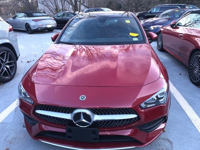 2021 Mercedes-Benz CLA 250