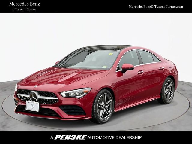 2021 Mercedes-Benz CLA 250