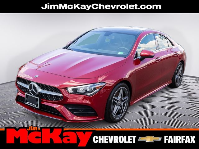 2021 Mercedes-Benz CLA 250