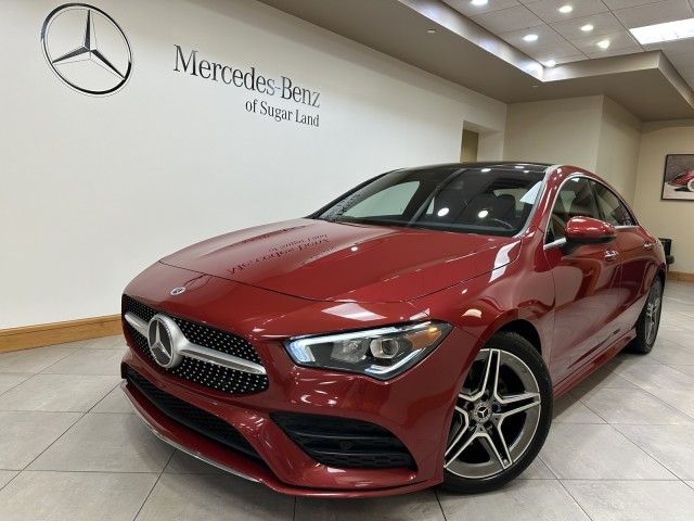 2021 Mercedes-Benz CLA 250