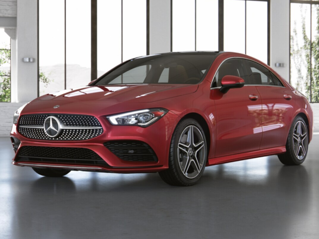 2021 Mercedes-Benz CLA 250