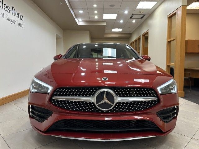 2021 Mercedes-Benz CLA 250