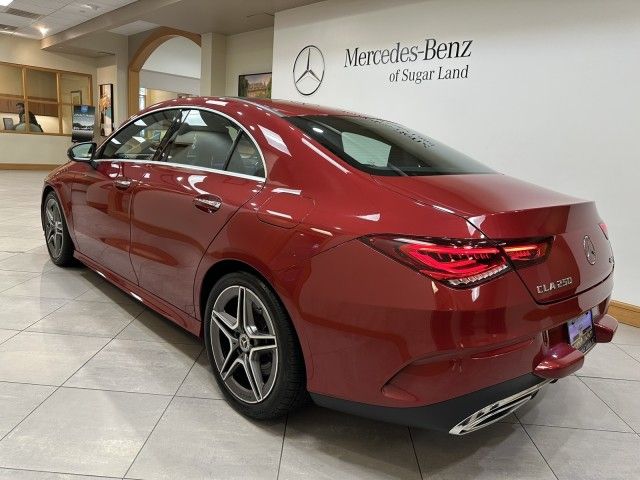 2021 Mercedes-Benz CLA 250