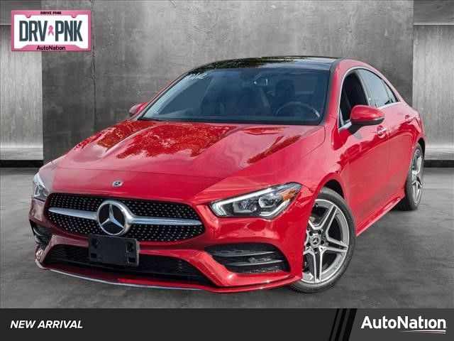 2021 Mercedes-Benz CLA 250