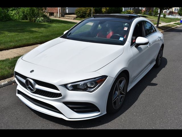 2021 Mercedes-Benz CLA 250