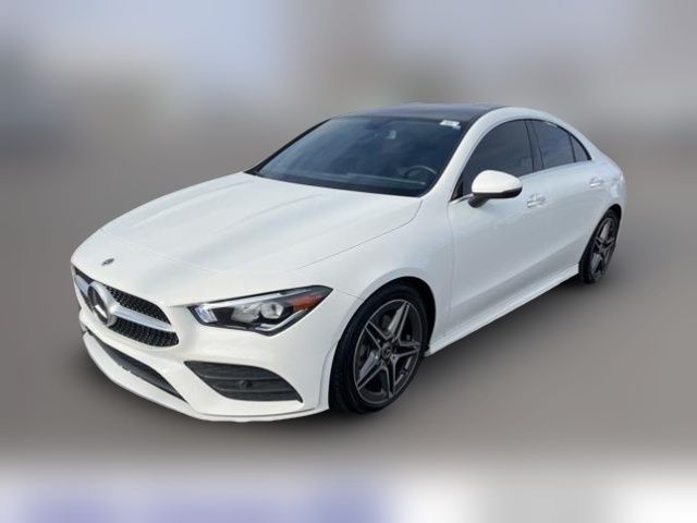 2021 Mercedes-Benz CLA 250