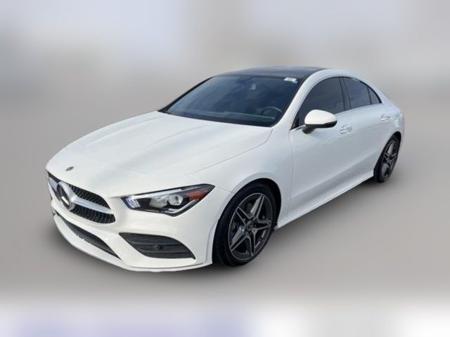 2021 Mercedes-Benz CLA 250