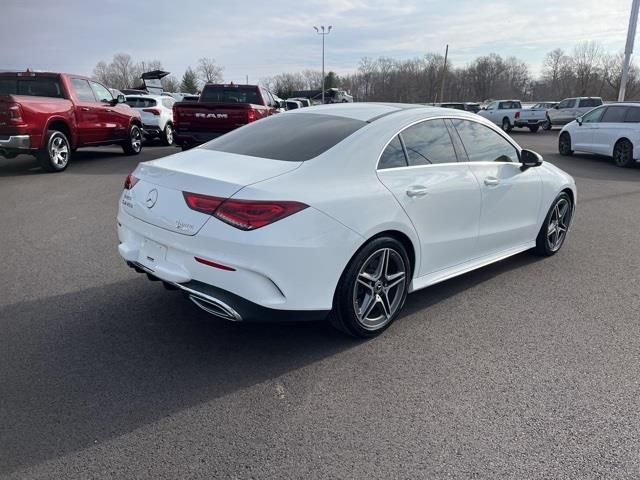 2021 Mercedes-Benz CLA 250