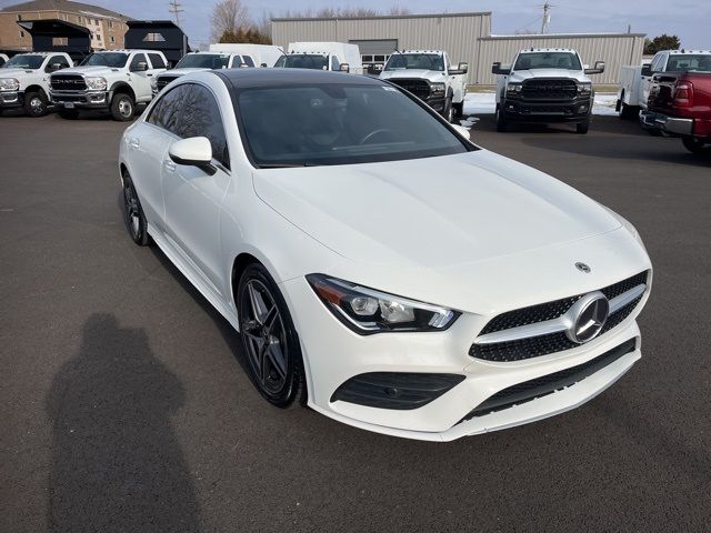 2021 Mercedes-Benz CLA 250