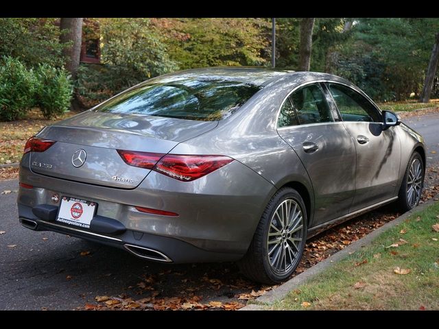 2021 Mercedes-Benz CLA 250