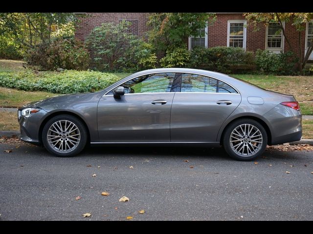 2021 Mercedes-Benz CLA 250