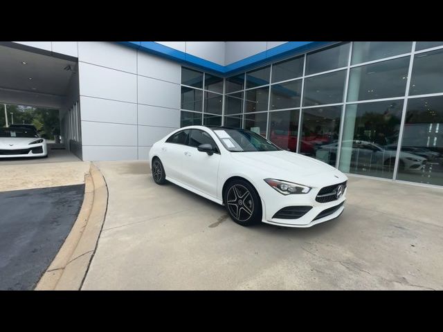 2021 Mercedes-Benz CLA 250