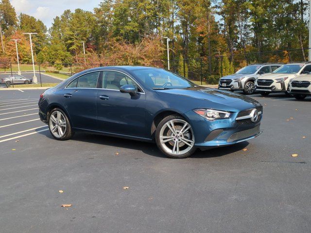 2021 Mercedes-Benz CLA 250