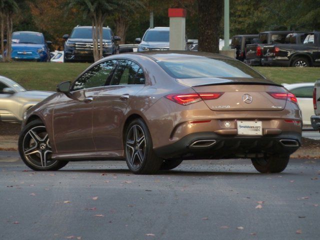 2021 Mercedes-Benz CLA 250