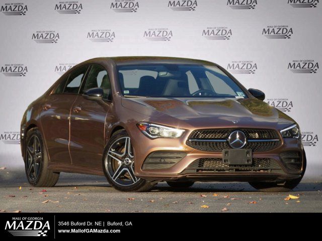 2021 Mercedes-Benz CLA 250