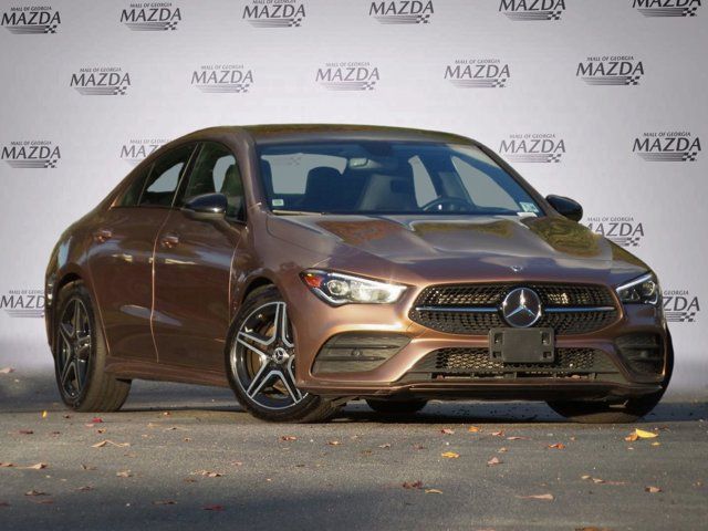 2021 Mercedes-Benz CLA 250