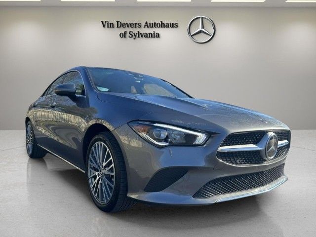 2021 Mercedes-Benz CLA 250