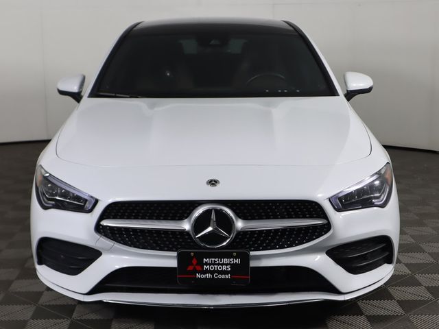 2021 Mercedes-Benz CLA 250