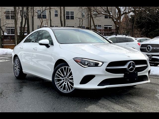 2021 Mercedes-Benz CLA 250