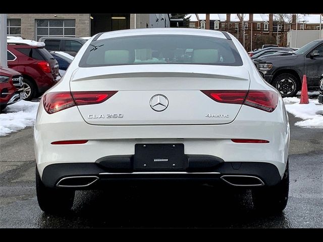 2021 Mercedes-Benz CLA 250