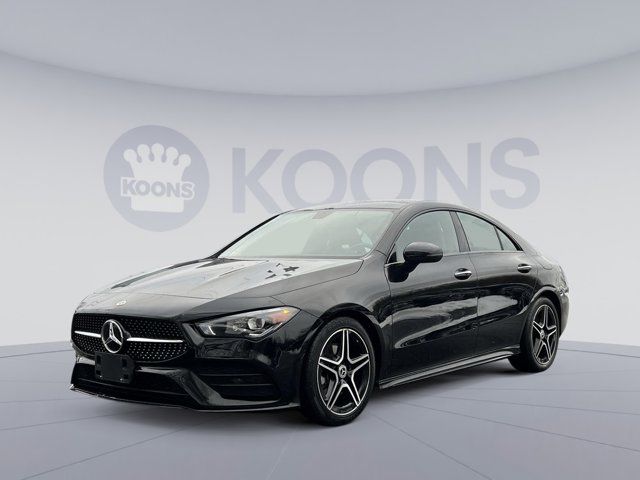 2021 Mercedes-Benz CLA 250