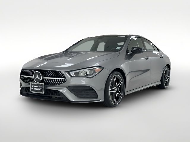 2021 Mercedes-Benz CLA 250