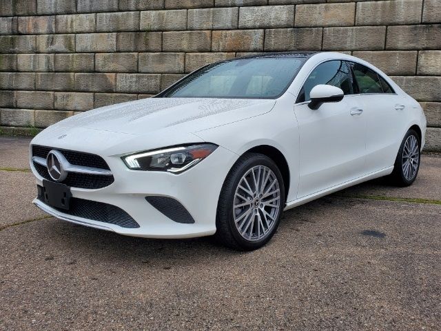 2021 Mercedes-Benz CLA 250