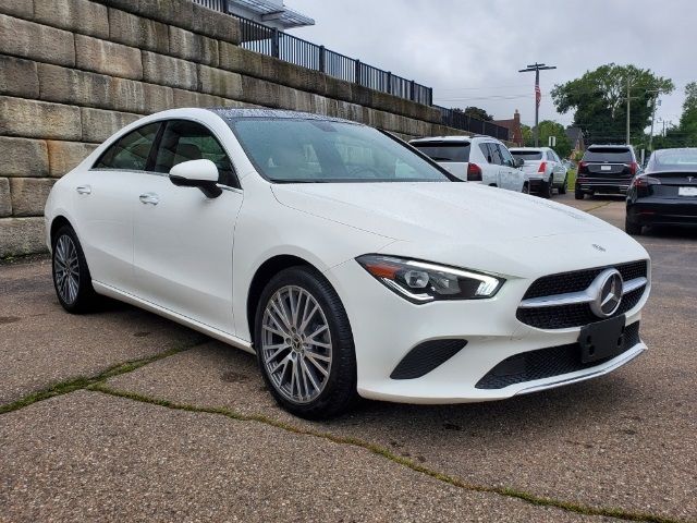 2021 Mercedes-Benz CLA 250