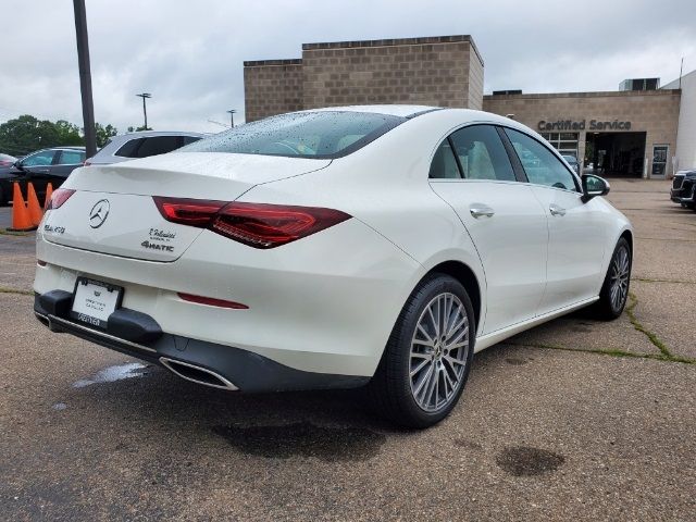 2021 Mercedes-Benz CLA 250