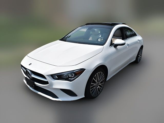 2021 Mercedes-Benz CLA 250