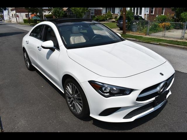 2021 Mercedes-Benz CLA 250