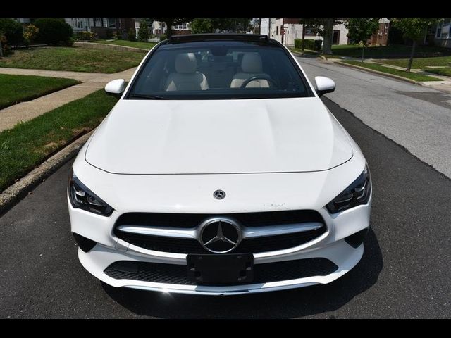 2021 Mercedes-Benz CLA 250