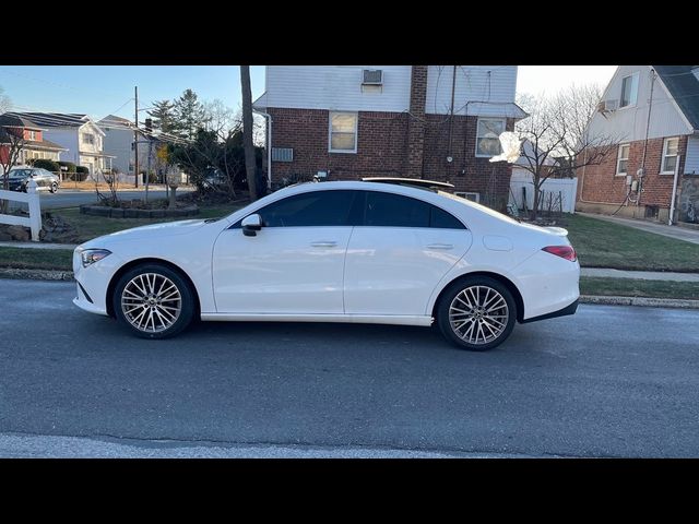 2021 Mercedes-Benz CLA 250