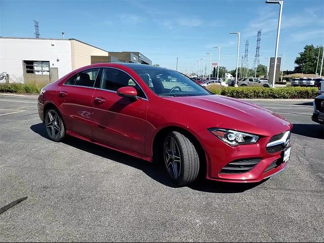 2021 Mercedes-Benz CLA 250