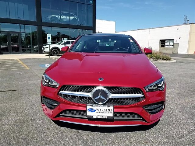 2021 Mercedes-Benz CLA 250