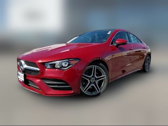 2021 Mercedes-Benz CLA 250