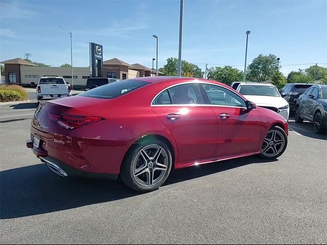 2021 Mercedes-Benz CLA 250