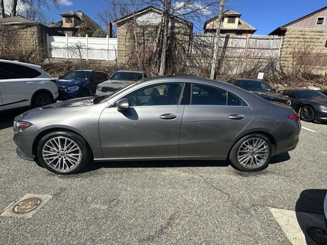 2021 Mercedes-Benz CLA 250