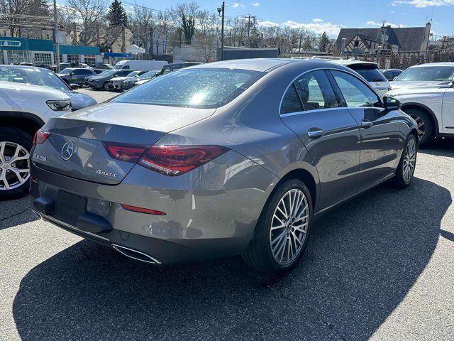2021 Mercedes-Benz CLA 250