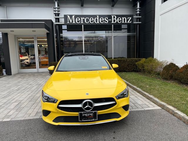 2021 Mercedes-Benz CLA 250