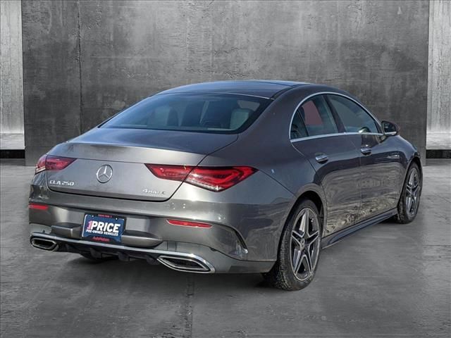 2021 Mercedes-Benz CLA 250