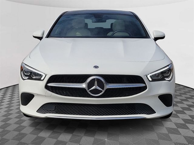 2021 Mercedes-Benz CLA 250