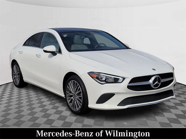 2021 Mercedes-Benz CLA 250