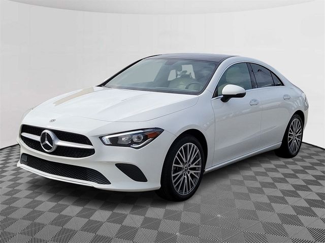 2021 Mercedes-Benz CLA 250