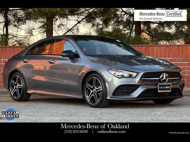 2021 Mercedes-Benz CLA 250