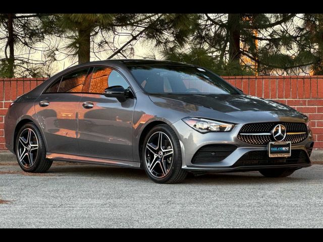 2021 Mercedes-Benz CLA 250