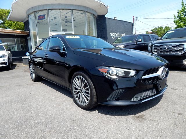 2021 Mercedes-Benz CLA 250