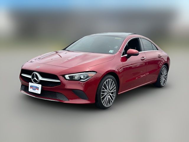 2021 Mercedes-Benz CLA 250