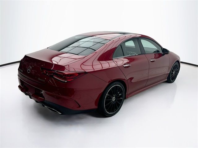 2021 Mercedes-Benz CLA 250