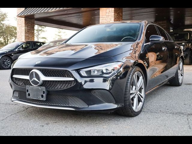 2021 Mercedes-Benz CLA 250